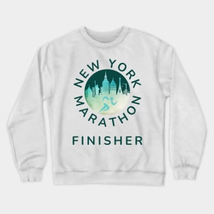 New York Marathon Finisher T-Shirt Crewneck Sweatshirt